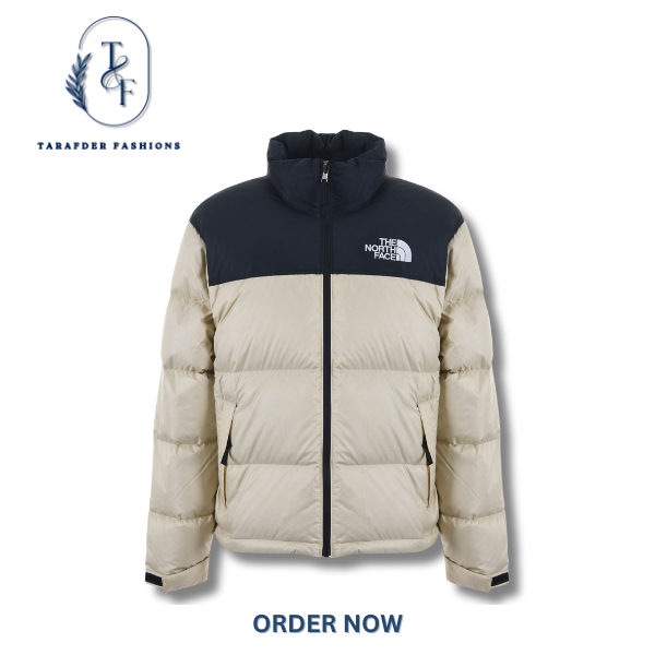 The North Face 700 Padding Jacket- White