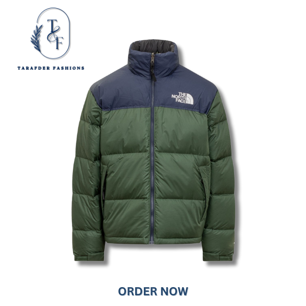 The North Face 700 Padding Jacket- Green