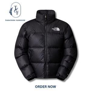 The North Face 700 Padding Jacket- Black