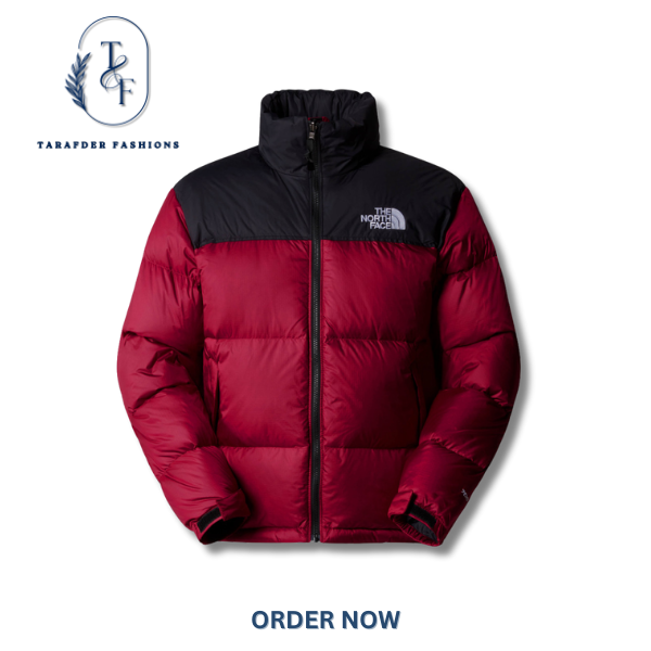 The North Face 700 Padding Jacket- Red